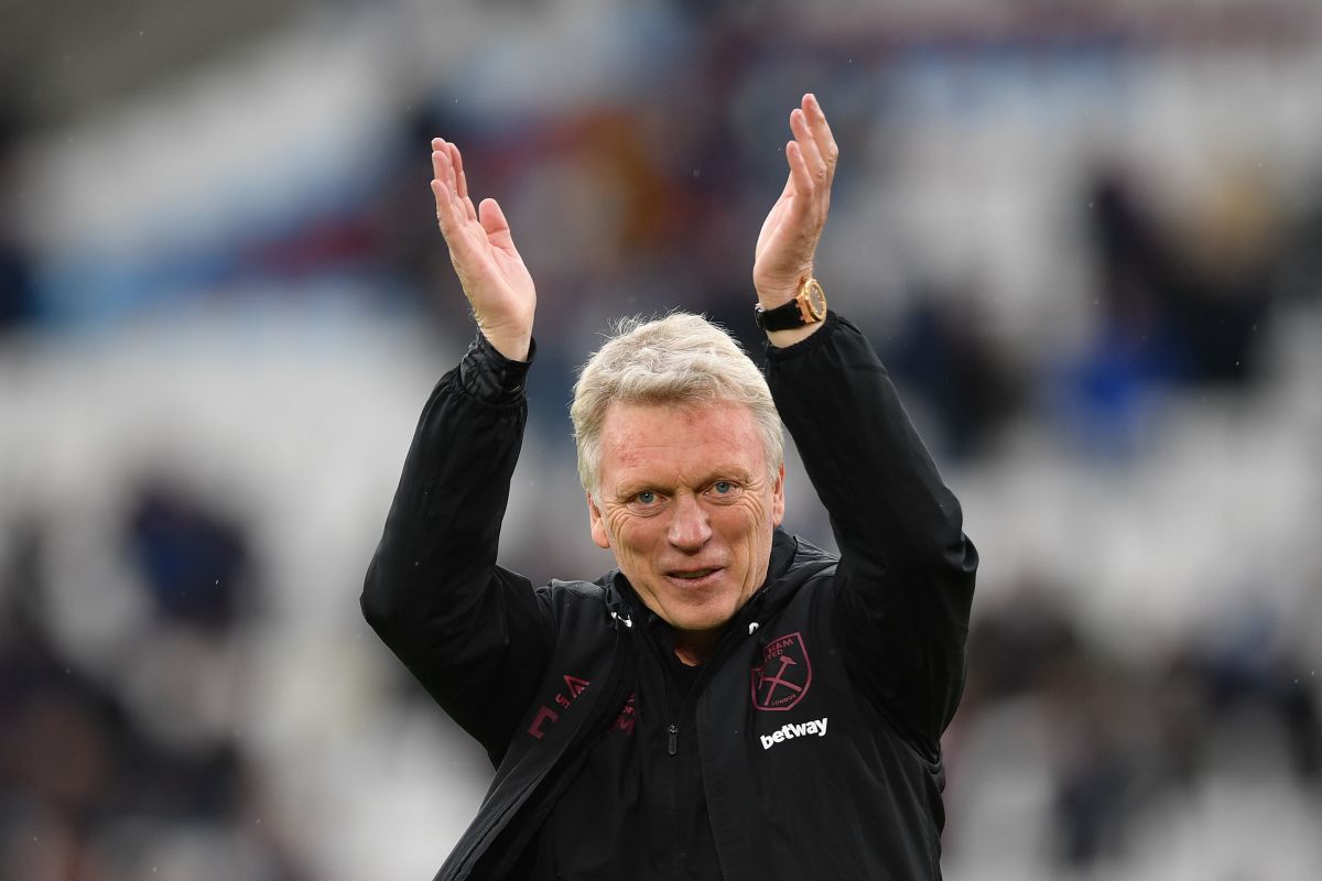 West Ham perpanjang kontrak David Moyes hingga 2024