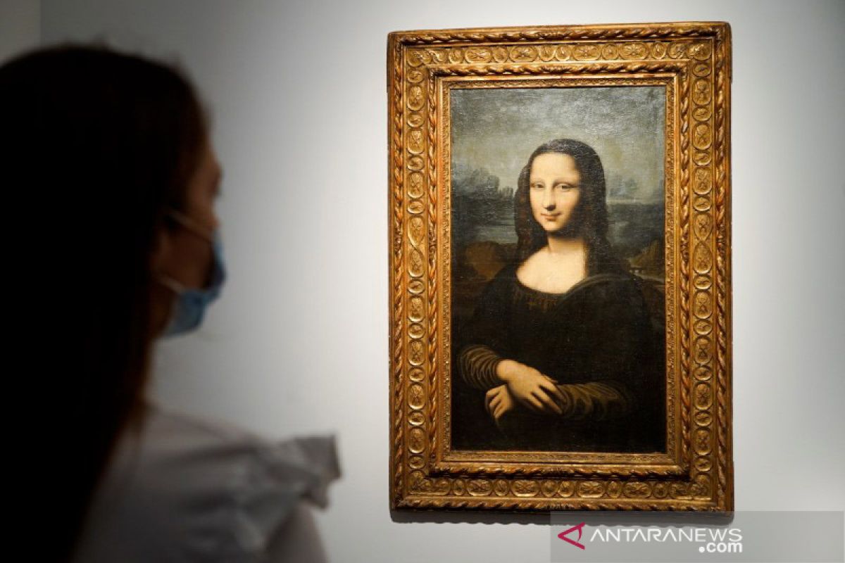 Lukisan tiruan Mona Lisa terjual Rp49 miliar