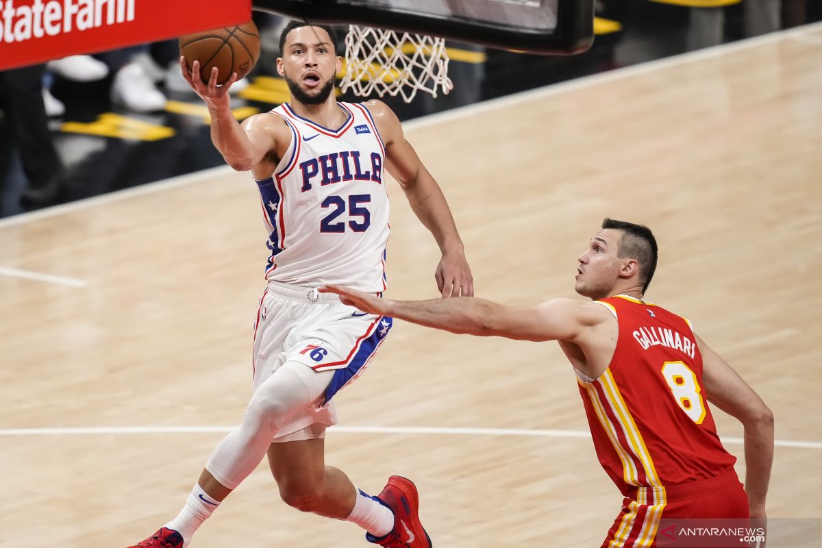 Basket NBA - Ben Simmons keluar dari skuad bola basket Olimpiade Australia