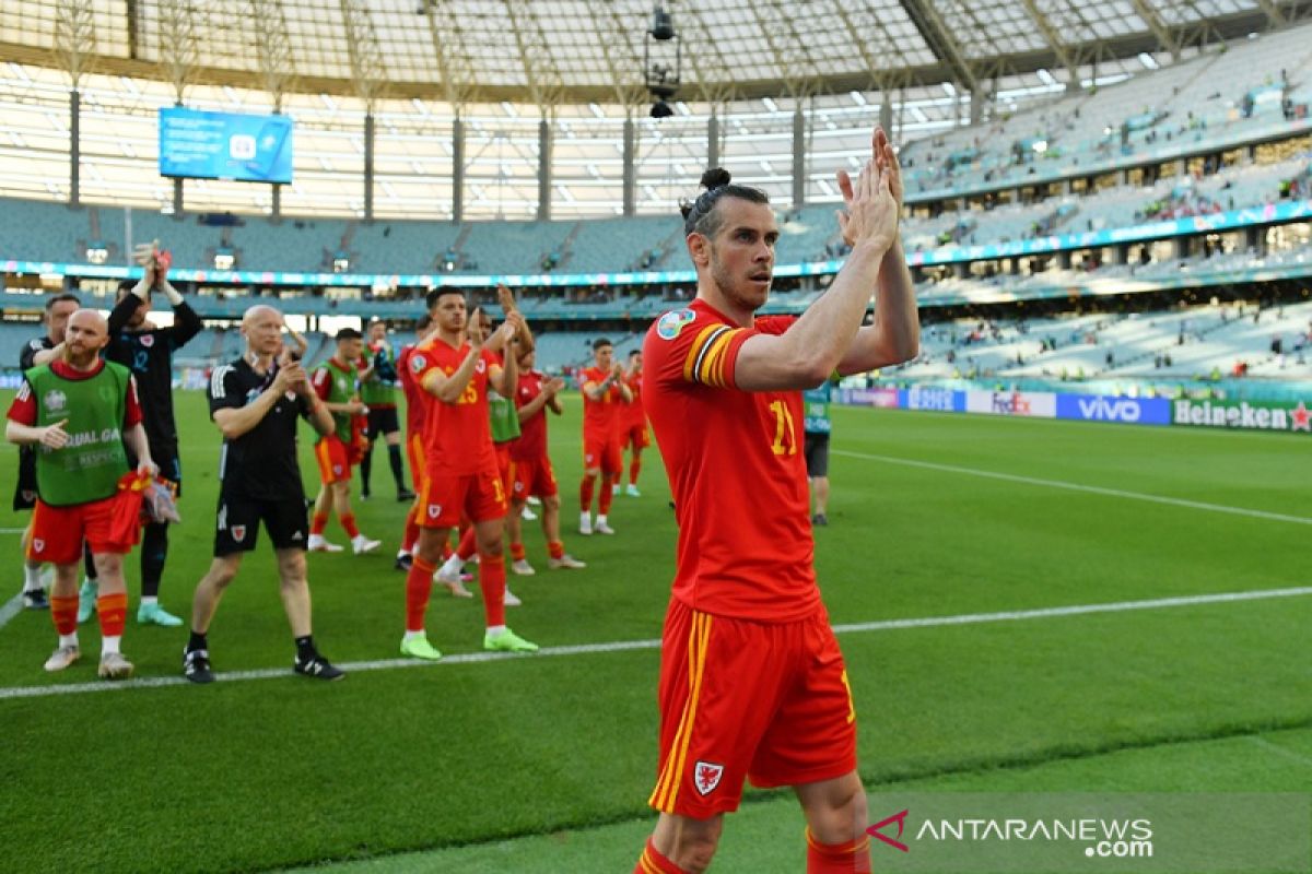 Euro 2020: Bale berharap penonton di Baku bakar semangat Wales