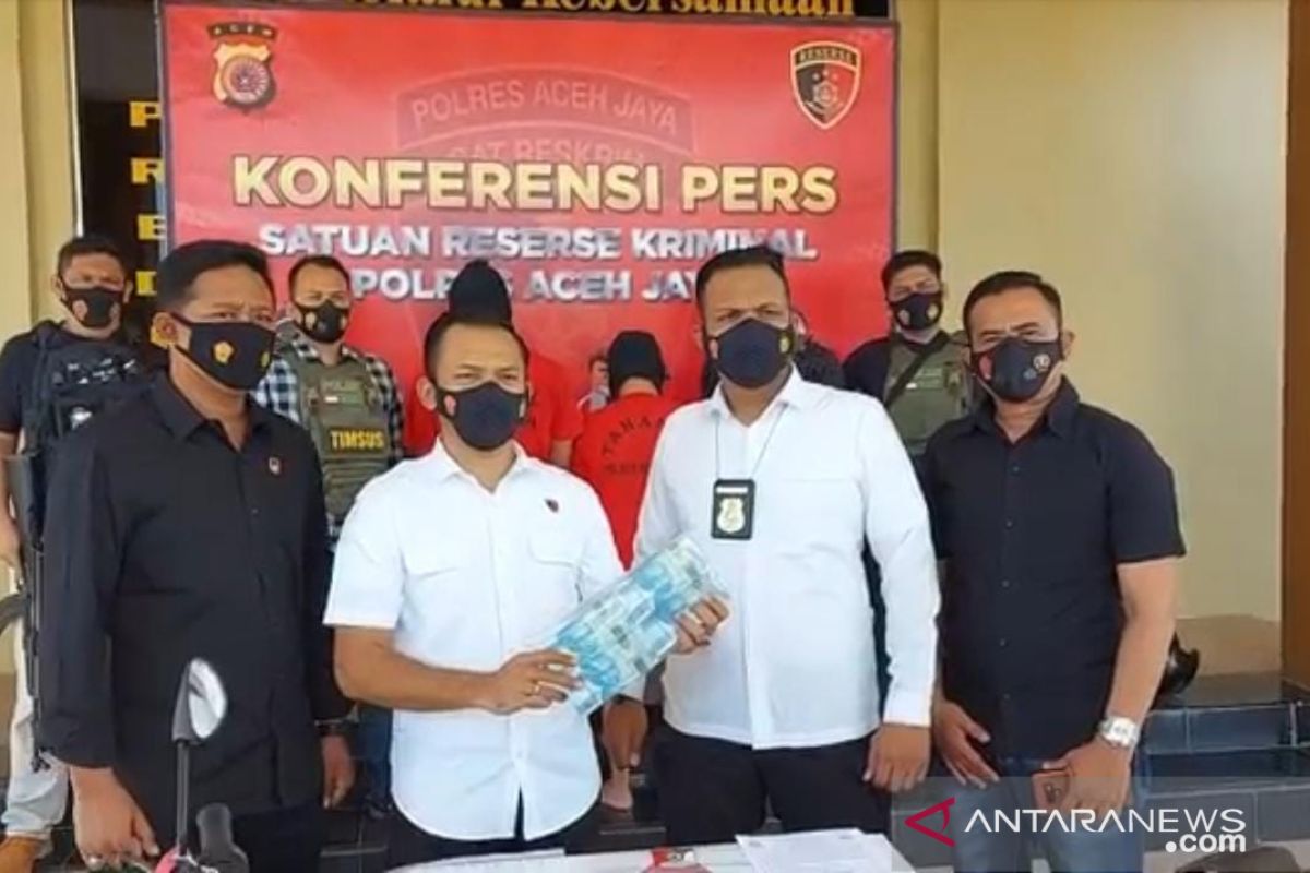 Pencuri uang Rp50 juta di Aceh Jaya diduga pemain antar Kabupaten