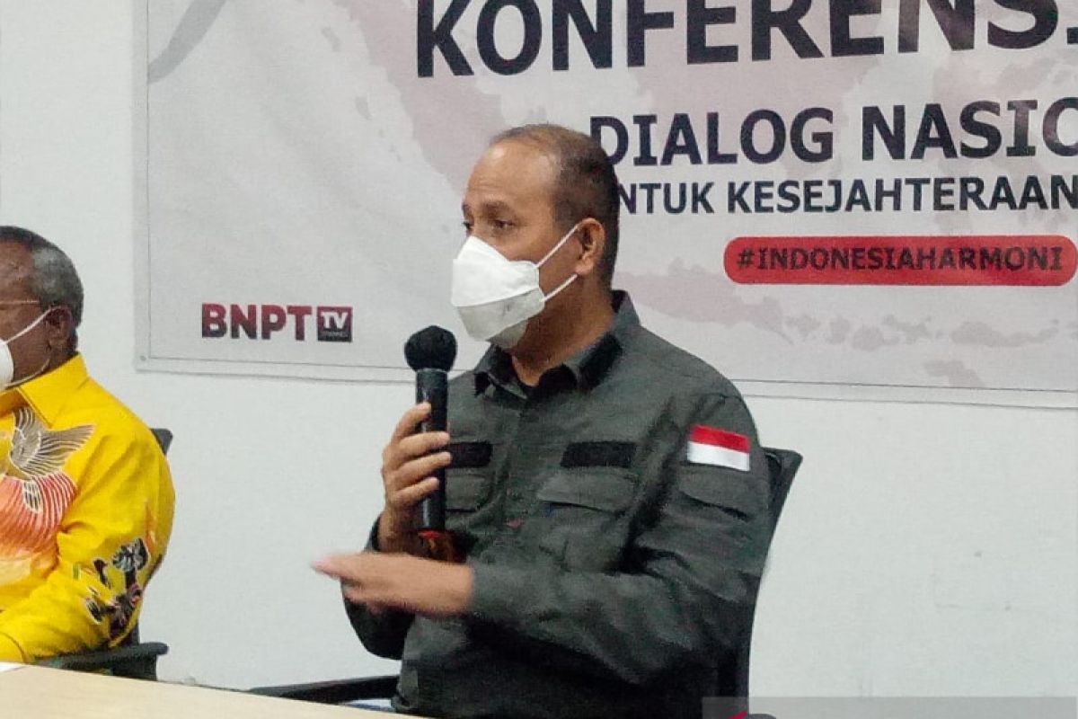 BNPT ajak warga Papua waspadai terorisme dan radikalisme