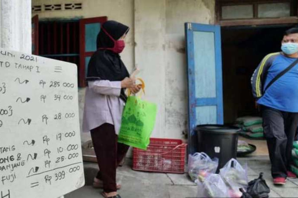 Bantuan Pangan Nontunai Daerah 2021 di Kota Madiun menyasar 2.528 KPM