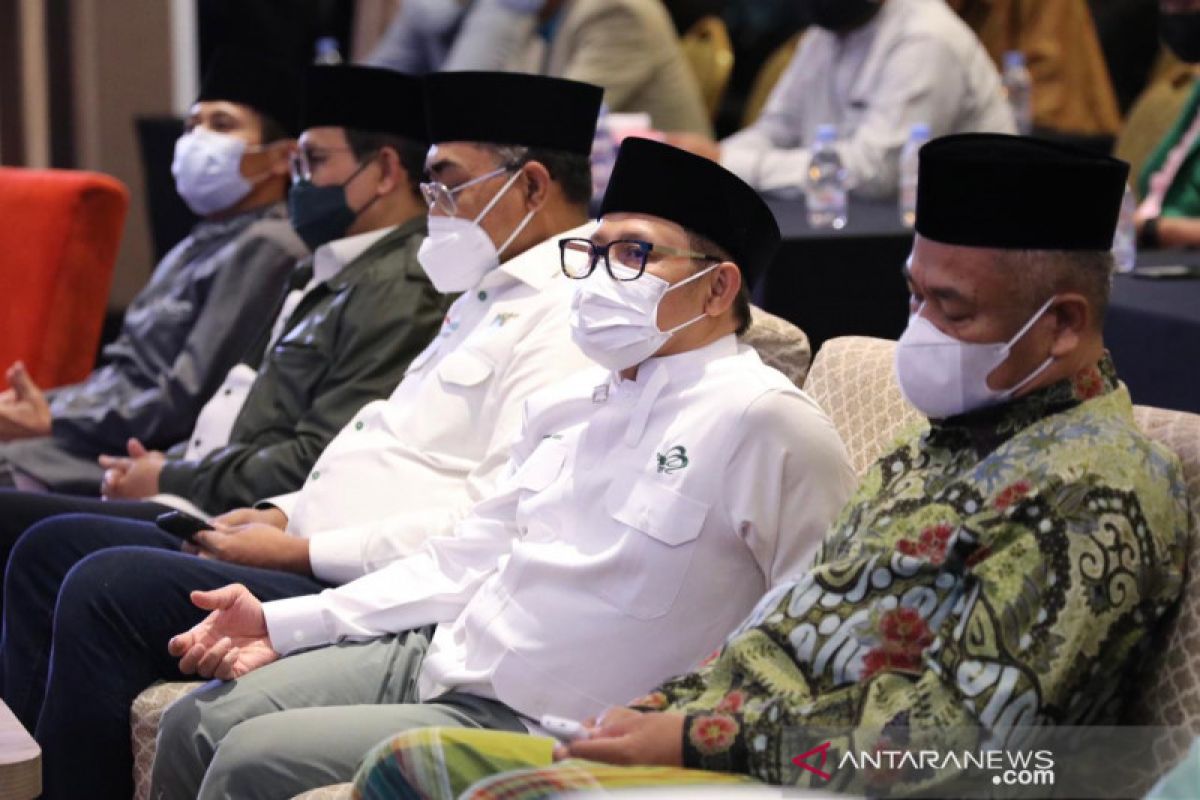 Muhaimin Iskandar puji peran pesantren saat temui ulama NU di Gorontalo