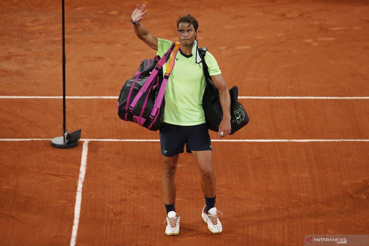 Mundur dari Cincinnati karena cedera, Nadal diragukan tampil di US Open