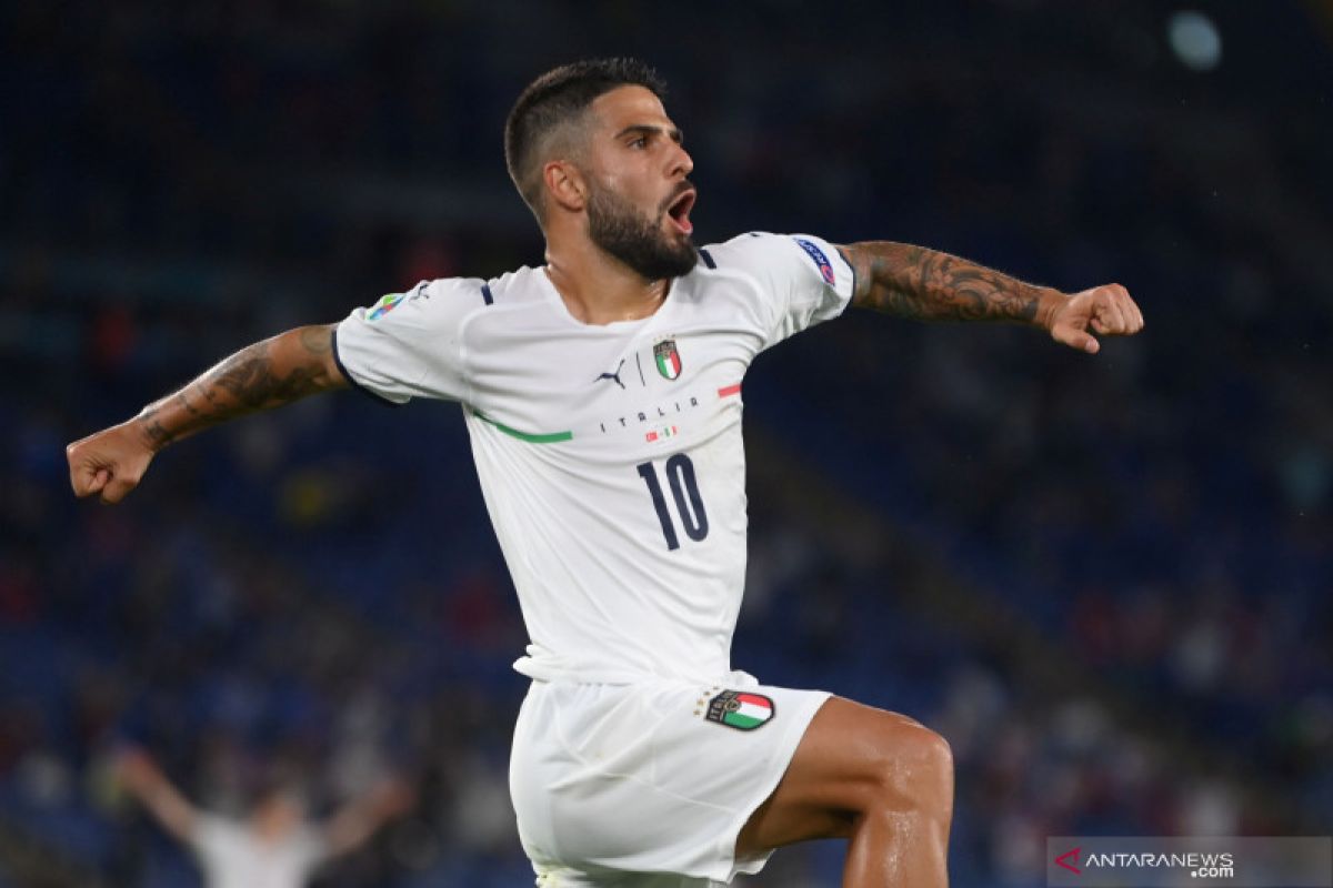 Lorenzo Insigne belum mau pensiun dari Gli Azzuri