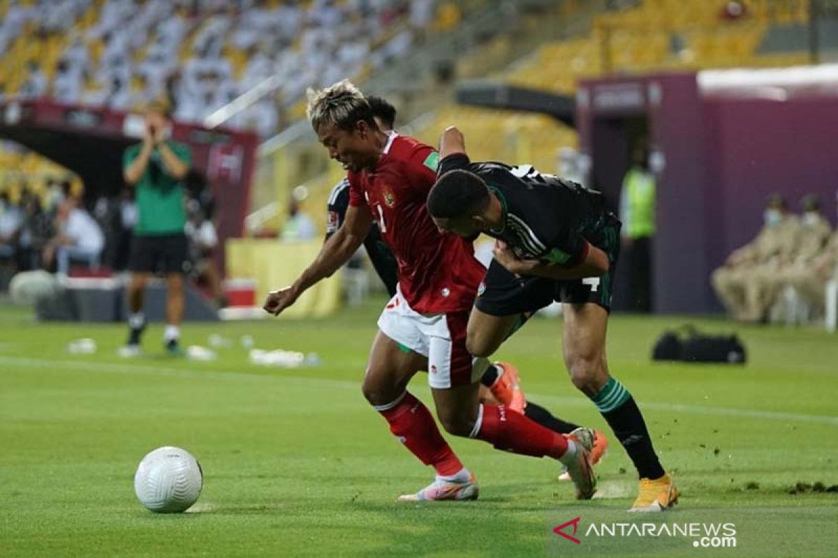 Pelatih timnas Indonesia akui skuadnya kalah kualitas dari UEA