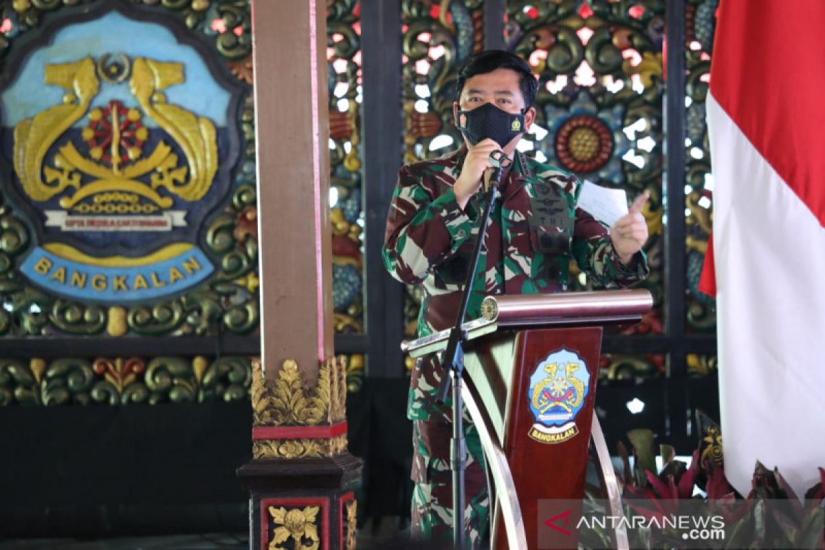 Panglima TNI: Penanganan COVID-19 di Kabupaten Bangkalan harus optimal