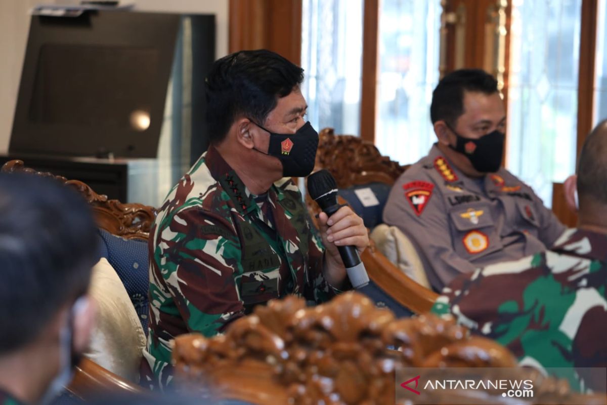 Panglima TNI minta antisipasi lonjakan kasus COVID-19 di Jakarta