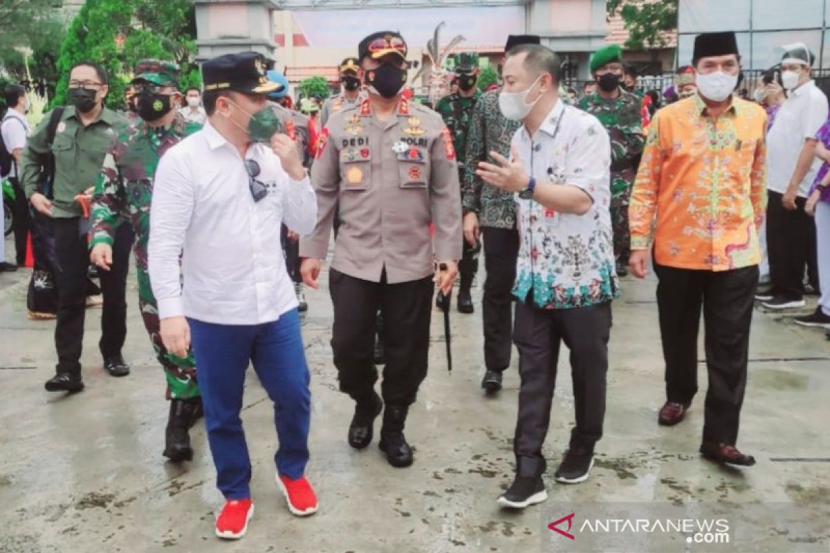 Bupati optimistis sasaran vaksinasi di Barito Selatan tercapai