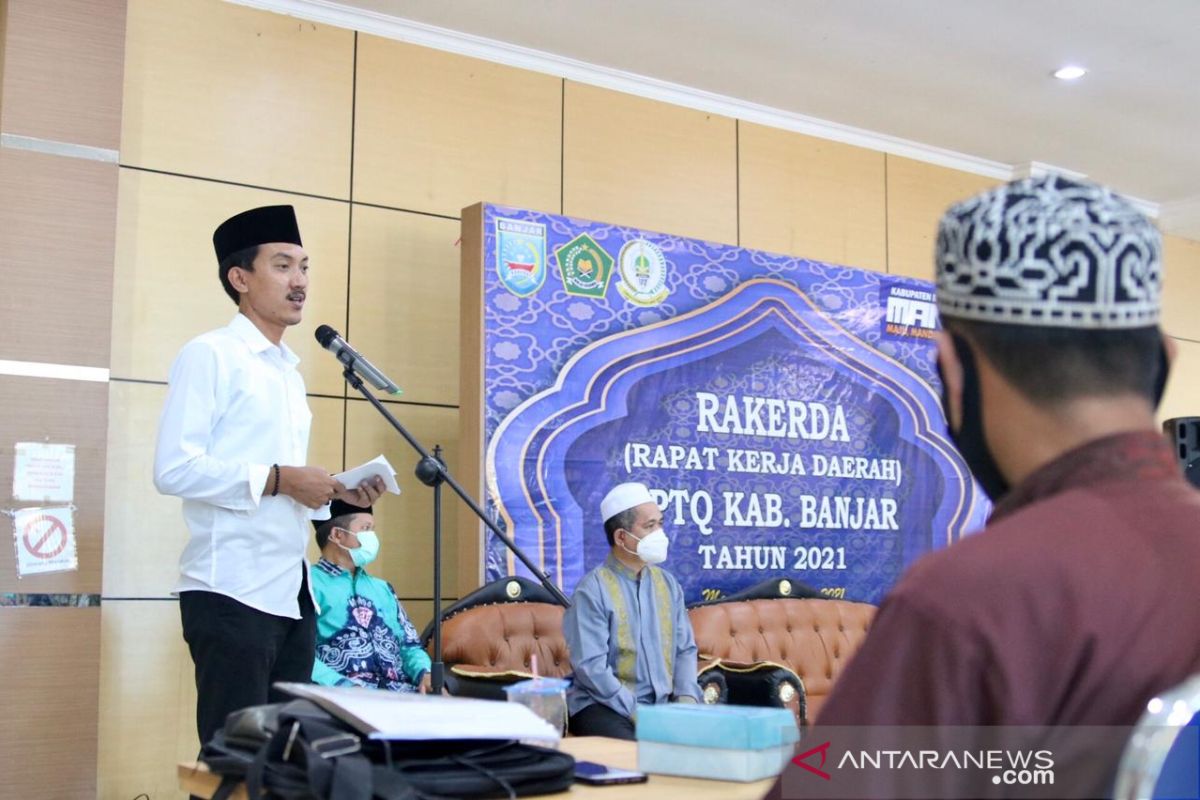 Bupati minta camat cari hafidz hafidzah potensial hadapi MTQ Kalsel