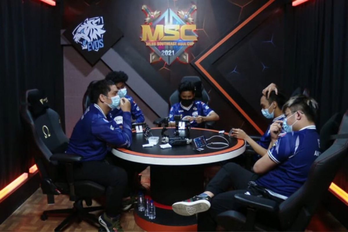 EVOS Legends turun ke lower bracket MSC 2021