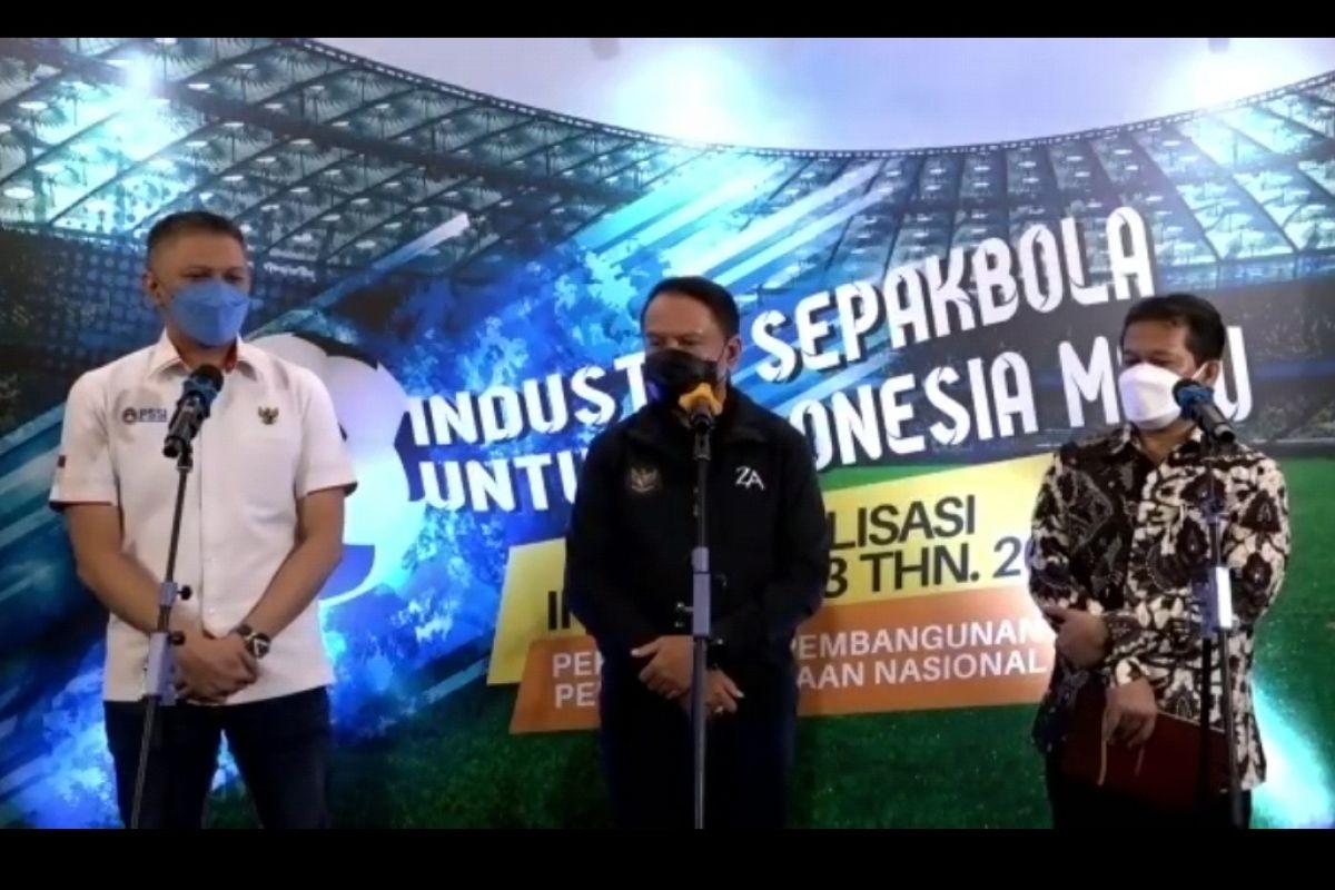 Menpora Zainudin Amali puas dengan penerapan prokes Liga 1 2021