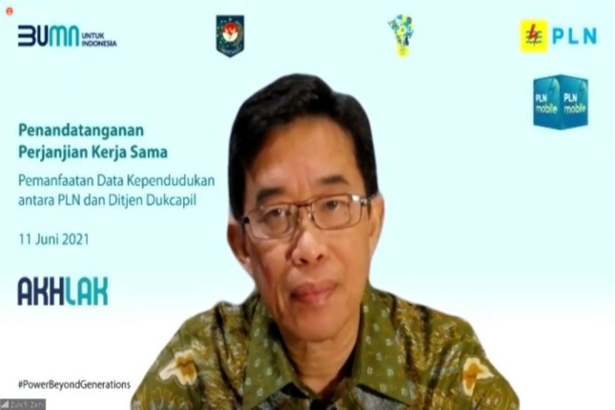 PLN gandeng Ditjen Dukcapil guna peningkatan pelayanan