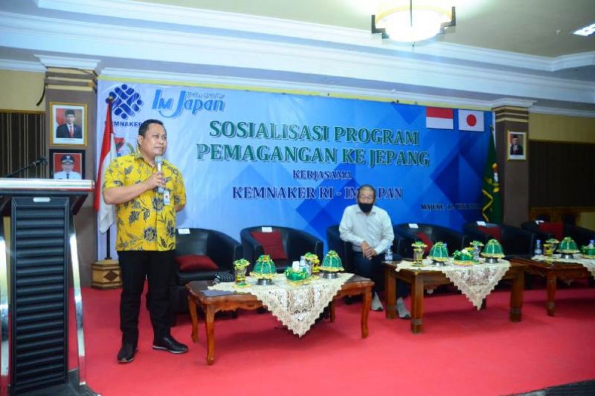 Kemenaker ajak generasi muda Majene Sulbar magang di Jepang