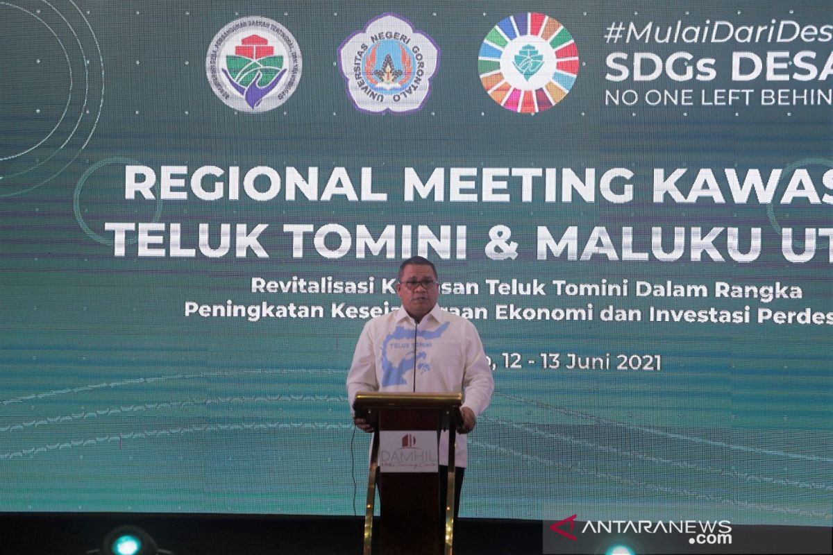 Pertemuan kawasan Teluk Tomini digelar di Gorontalo