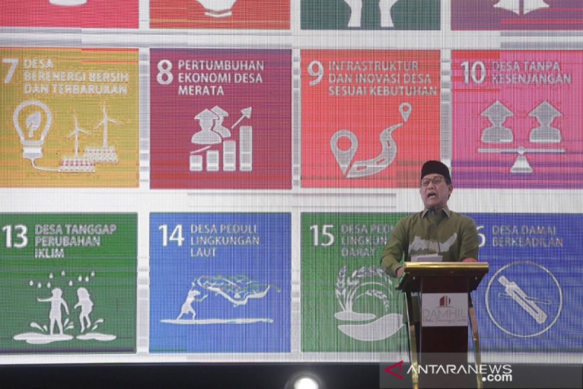 Mendes optimistis pembangunan lebih terarah melalui SDGs desa