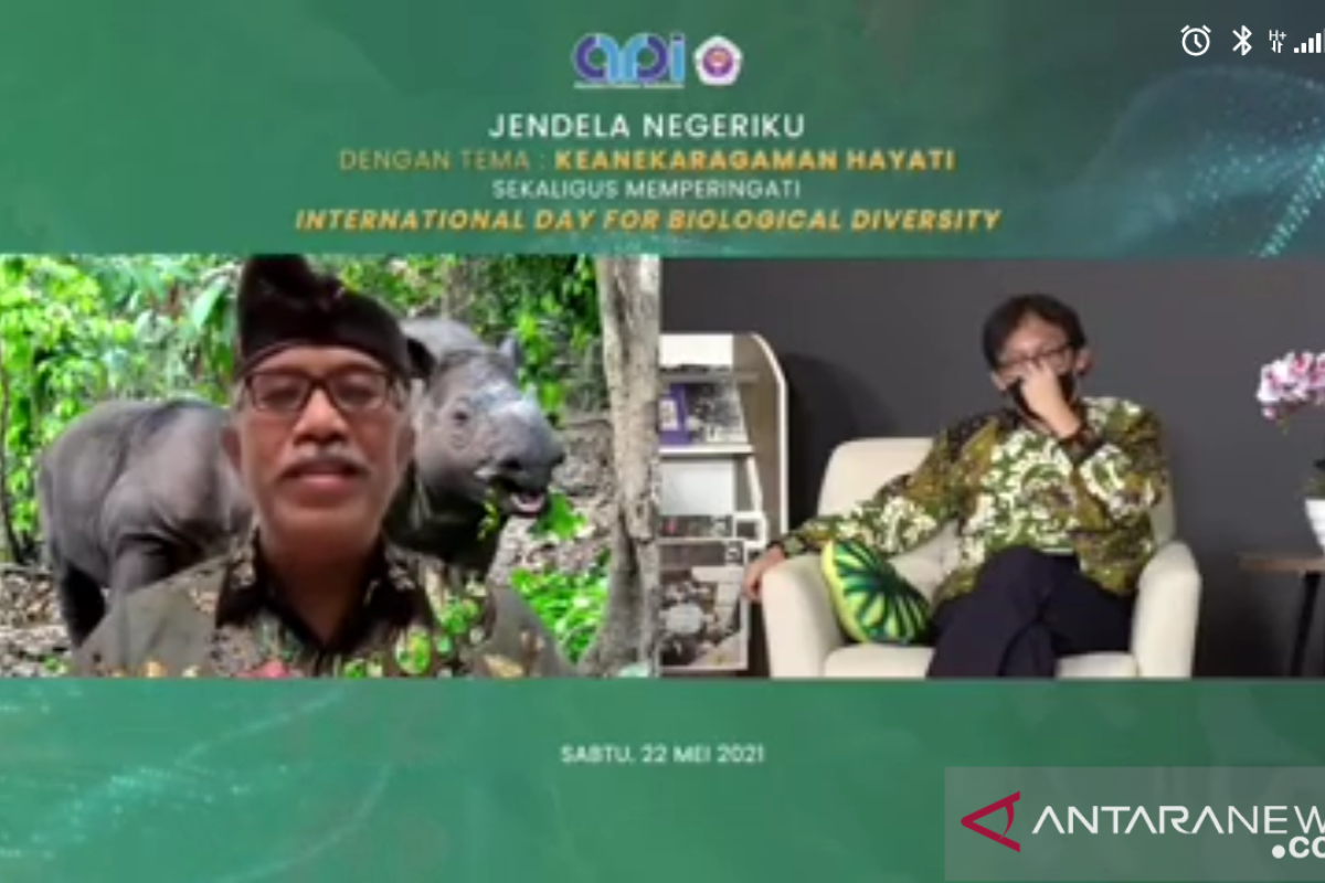 Ini pandangan Empat Guru Besar IPB terkait keanekaragaman hayati