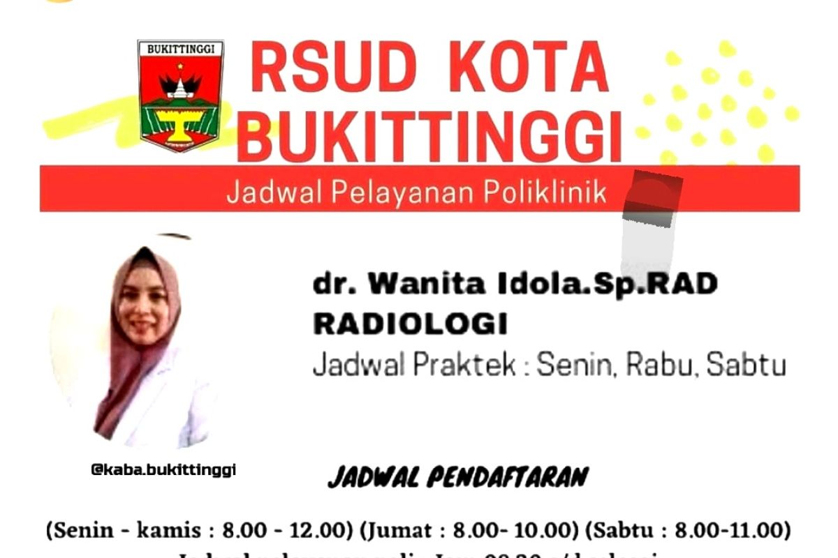 Ortu di Bukittinggi beri nama anak Wanita Idola, kini jadi dokter radiologi