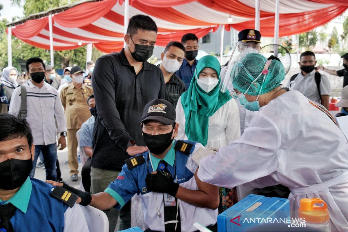 Penanganan COVID-19 pada 100 hari Wali Kota Medan dinilai sesuai jalur