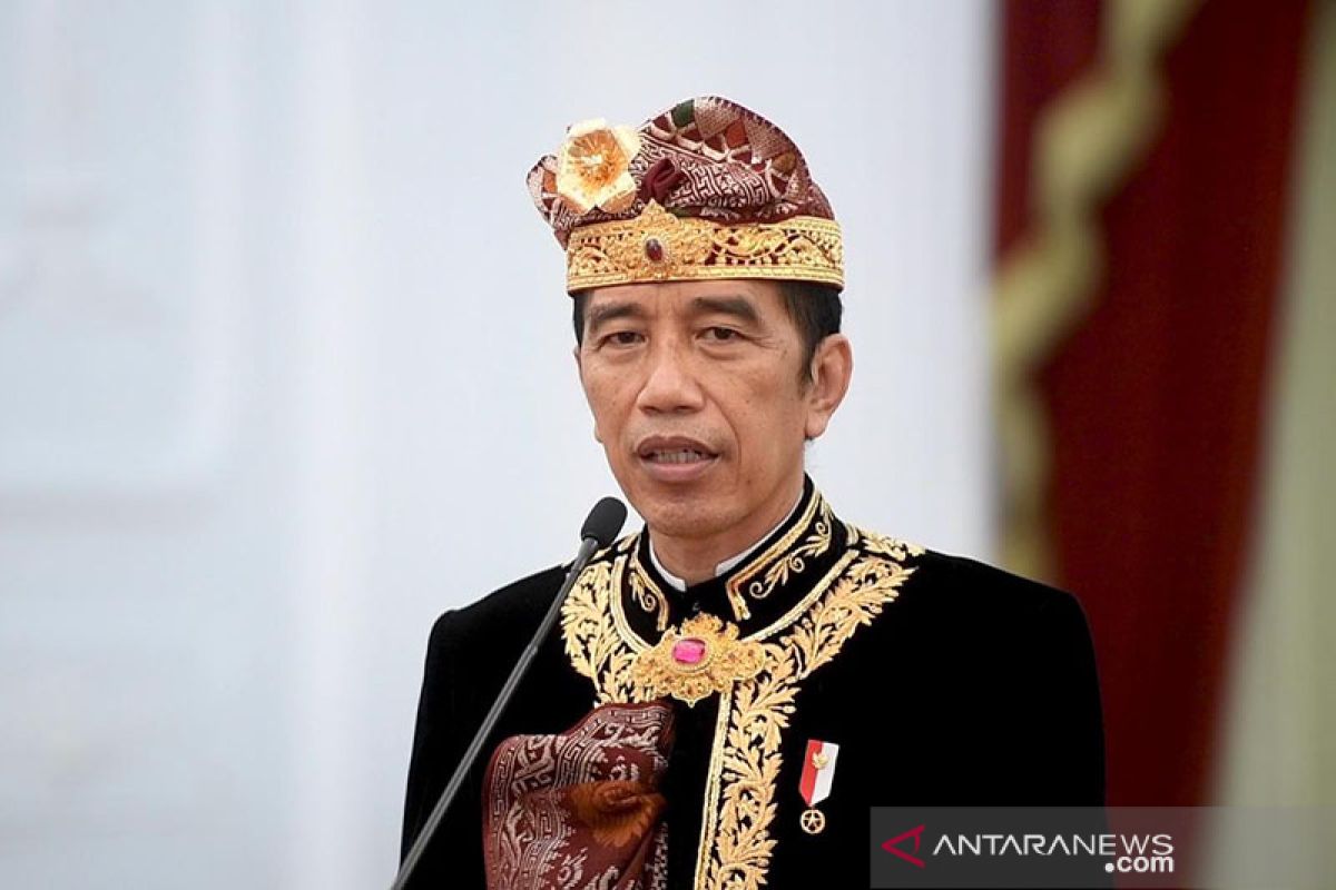 Presiden Jokowi: kecepatan  vaksinasi tentukan keberhasilan tangani pandemi