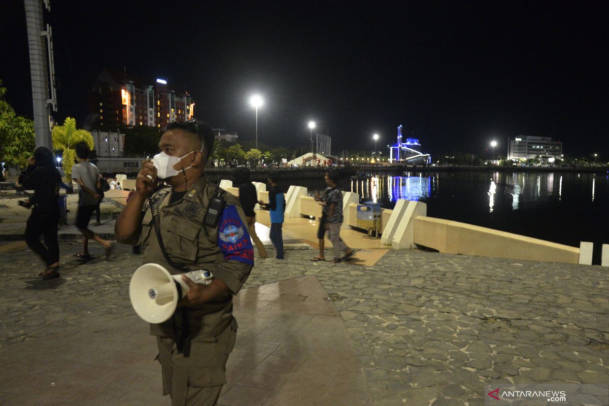 Pembatasan jam malam kembali berlaku di Makassar