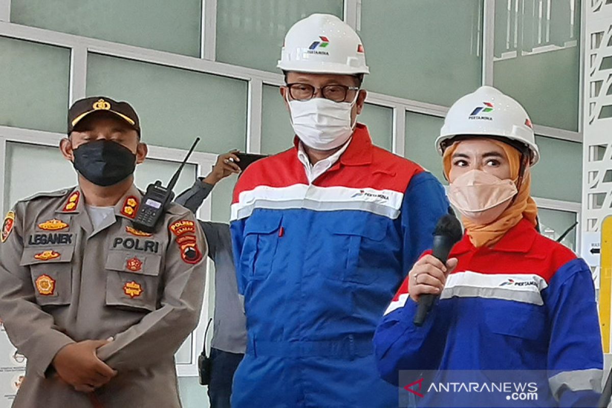 Dirut Pertamina: Operasional kilang Cilacap tidak terganggu kebakaran