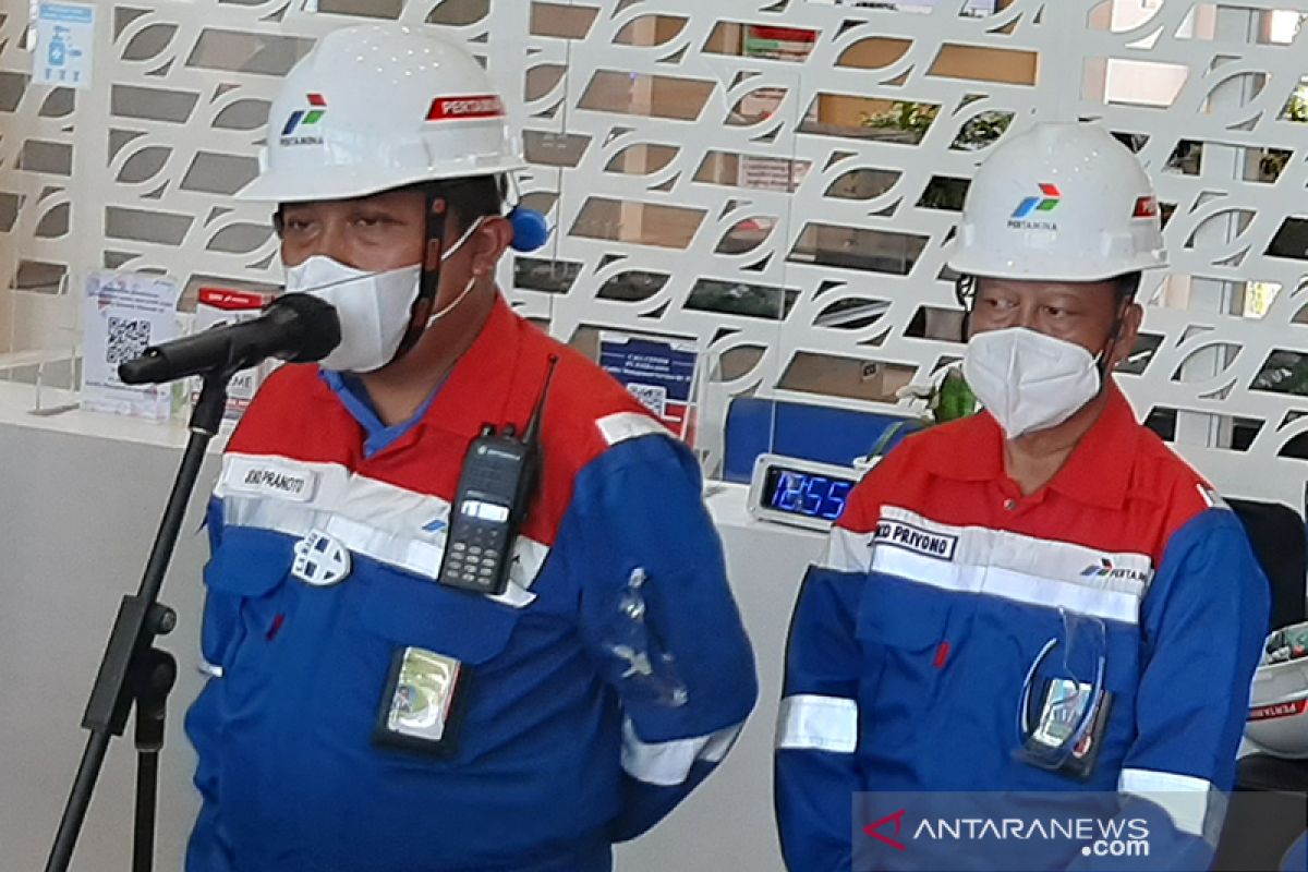 Pertamina berupaya padamkan satu titik api di Kilang Cilacap