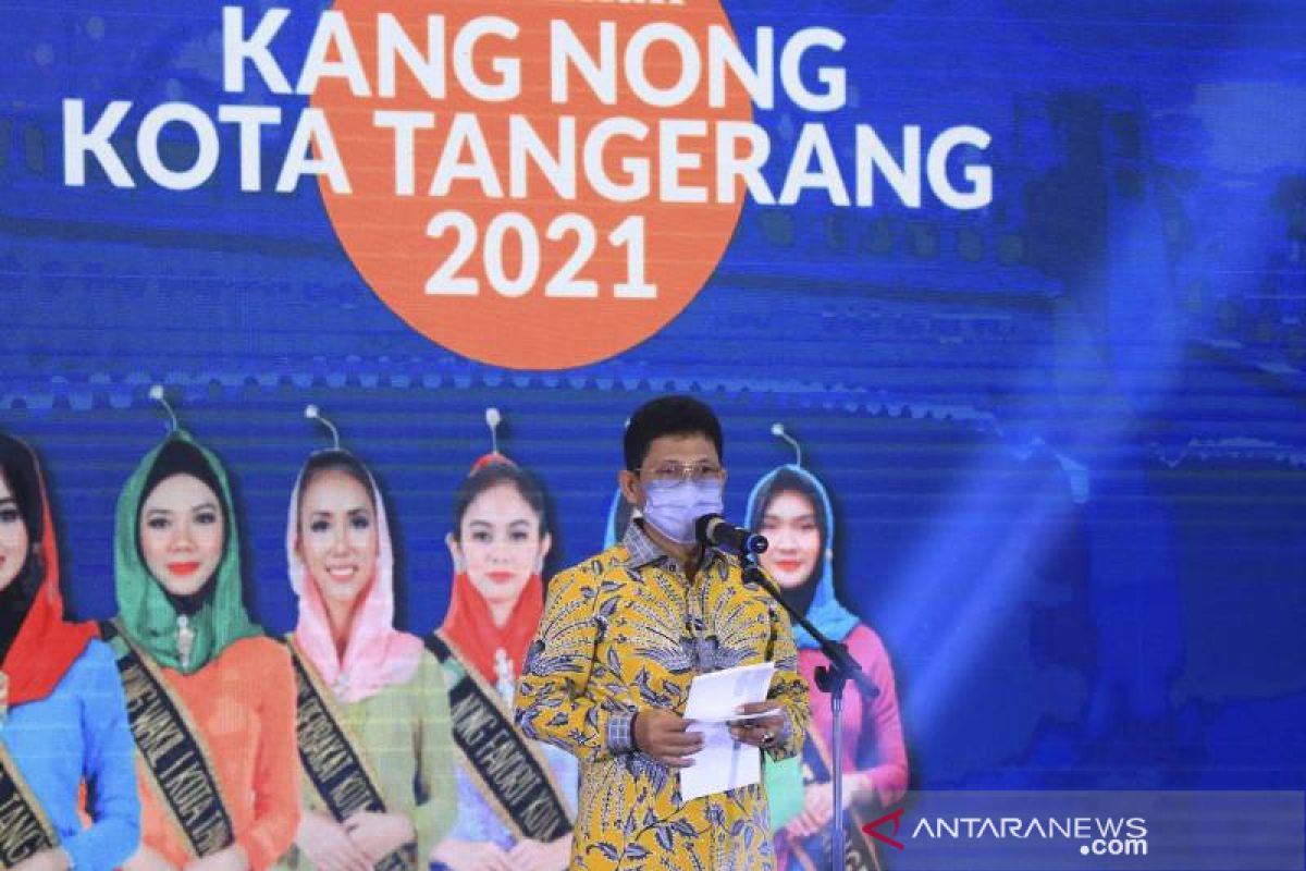 Finalis Kang-Nong Tangerang diajak sosialisasi prokes saat wisata