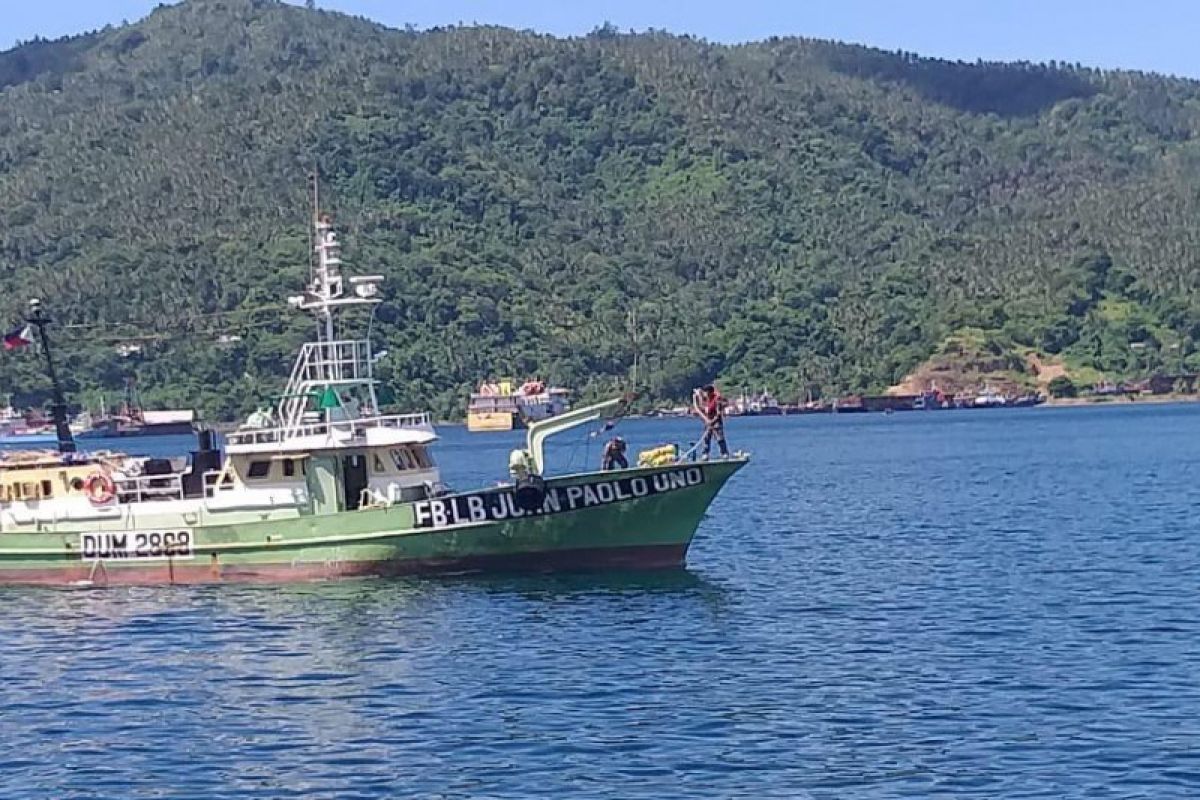KKP tangkap dua kapal ikan asing di Laut Sulawesi dan Selat Malaka