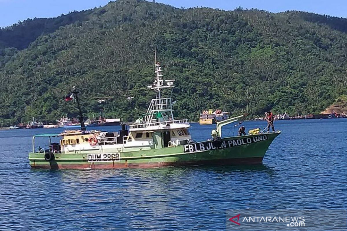 KKP tangkap 2 kapal ikan ilegal di Laut Sulawesi dan Selat Malaka