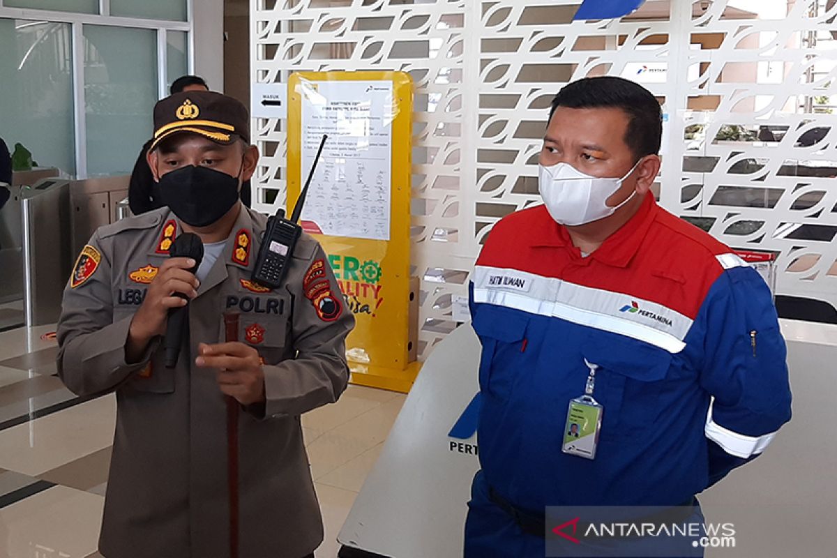 Polisi selidiki penyebab kebakaran di Kilang Pertamina di Cilacap