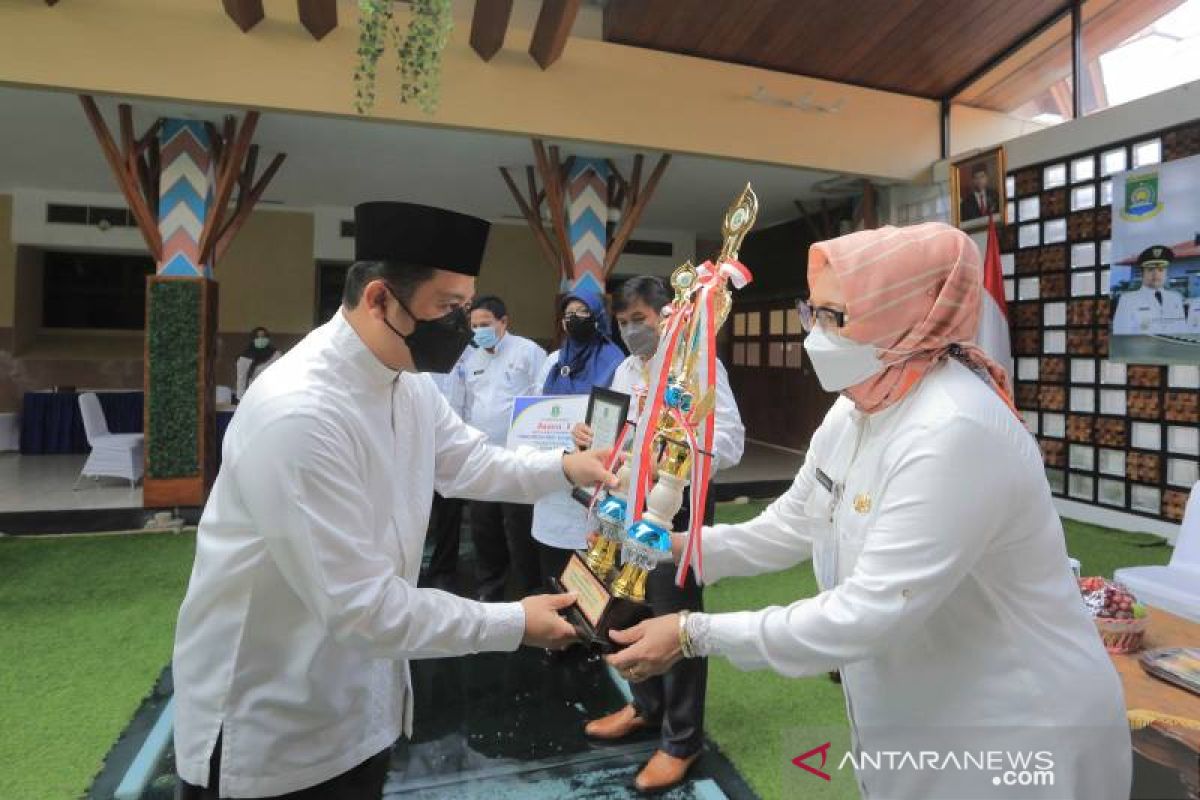 Dua sekolah di Kota Tangerang raih juara sekolah sehat tingkat provinsi