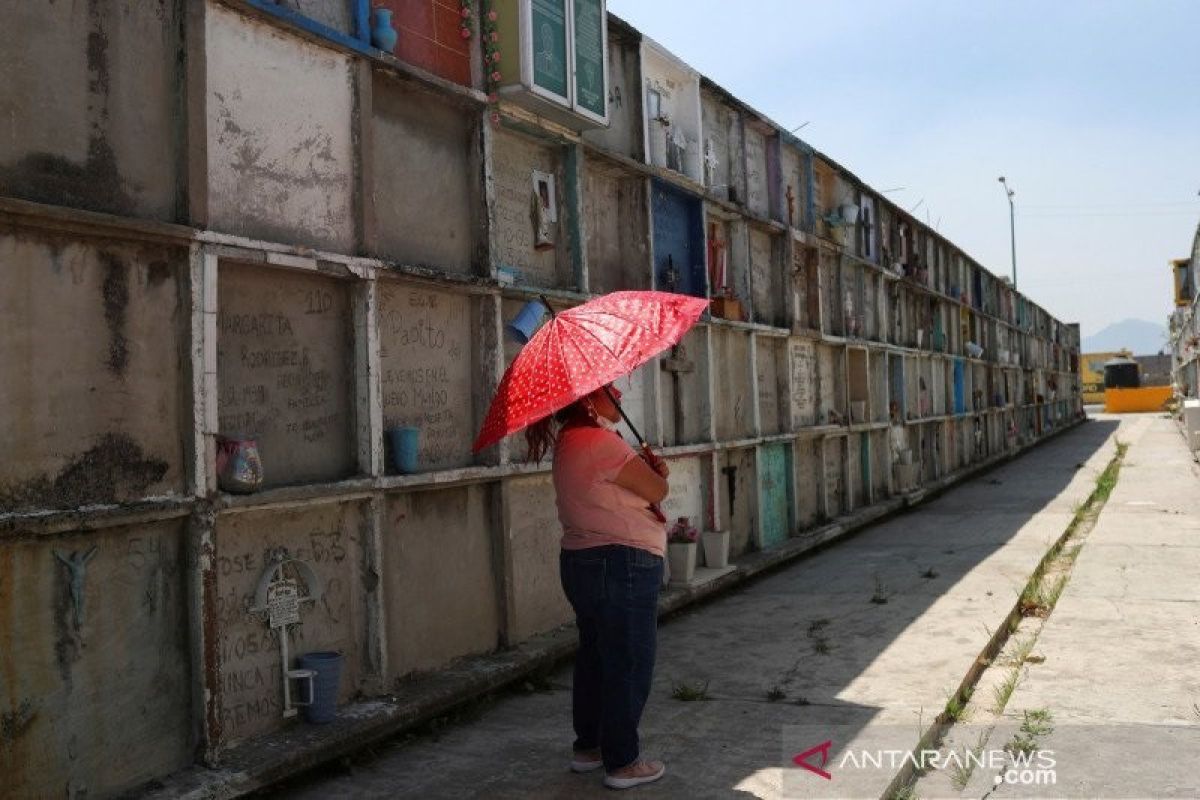 Meksiko catat 3.964 kasus baru COVID,192 kematian