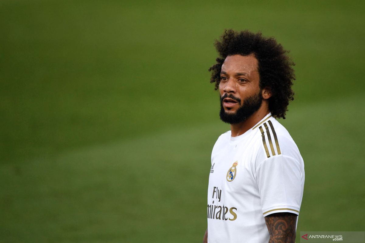 Marcelo ingin tinggalkan Real Madrid untuk bergabung dengan Fluminense di Brasil