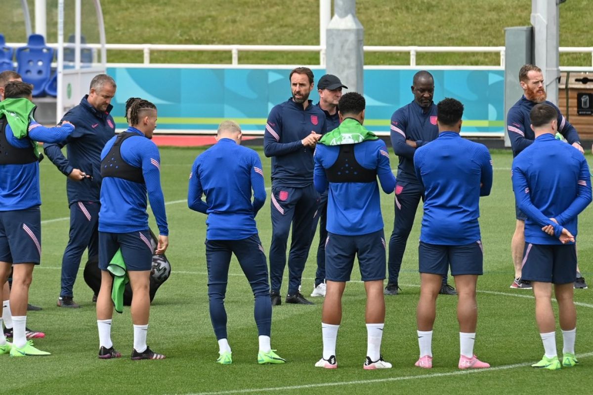 Preview Euro 2020: Inggris vs Kroasia, kesempatan balas kekalahan