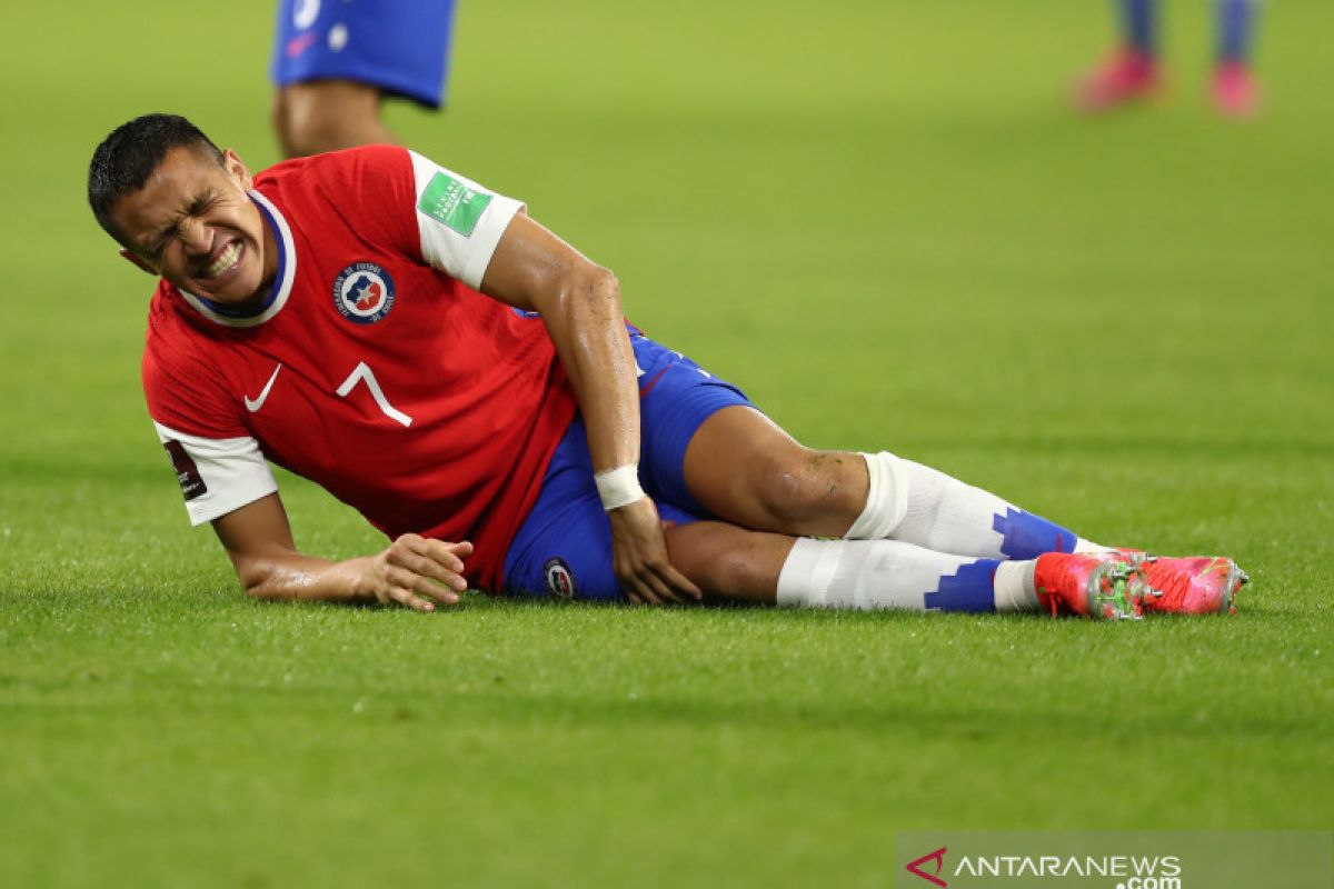 Alexis Sanchez tidak akan perkuat Chile di fase grup Copa America 2021