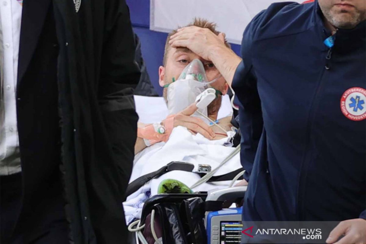 Christian Eriksen terkena serangan jantung usai divaksin? Ini faktanya!