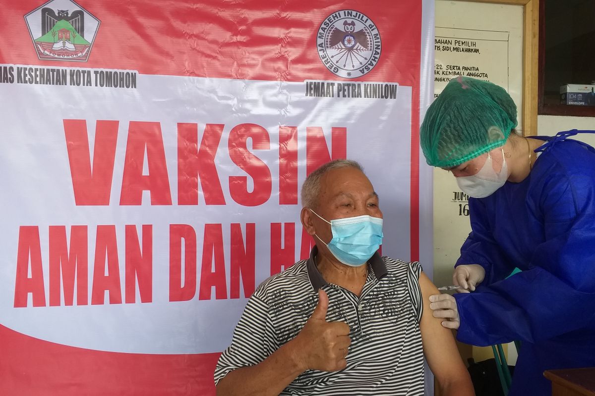 Angka kesembuhan COVID-19  Sulut capai 95 persen