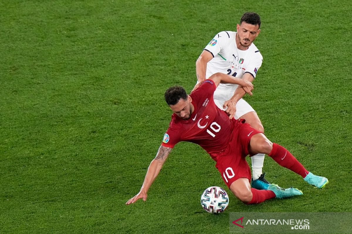 Italia terancam tanpa bek Alessandro Florenzi untuk laga lawan Swiss