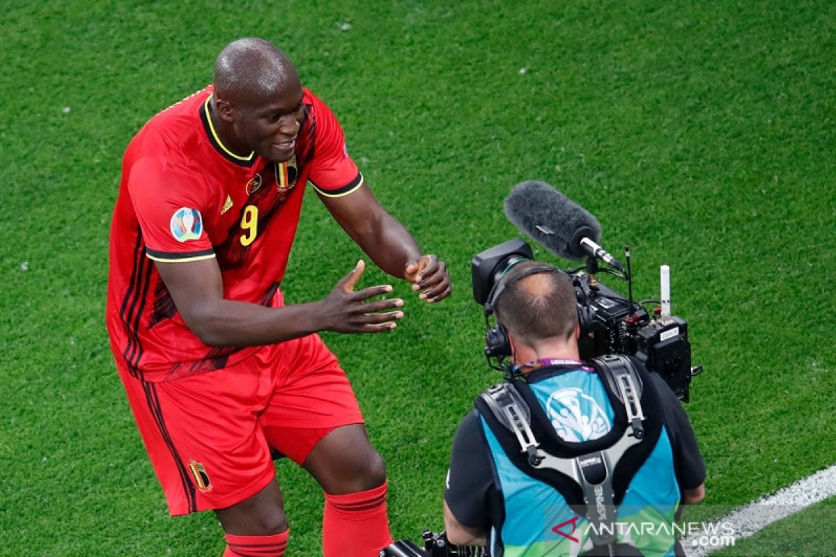 Swiss tekuk Rusia 3-0, Lukaku dedikasikan golnya untuk Christian Eriksen