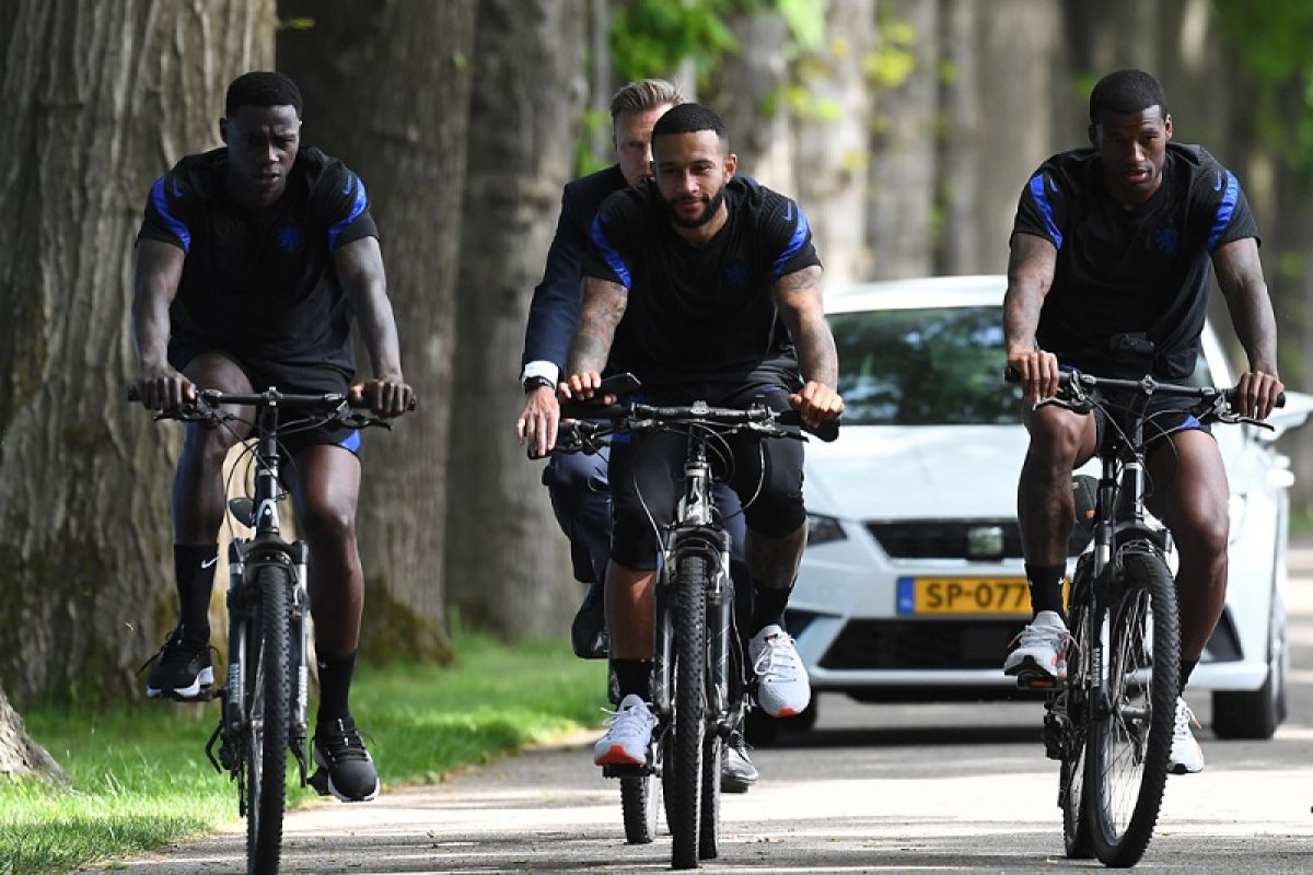 Skuad Belanda tidak akan ikut-ikutan berlutut di laga pembuka Euro 2020