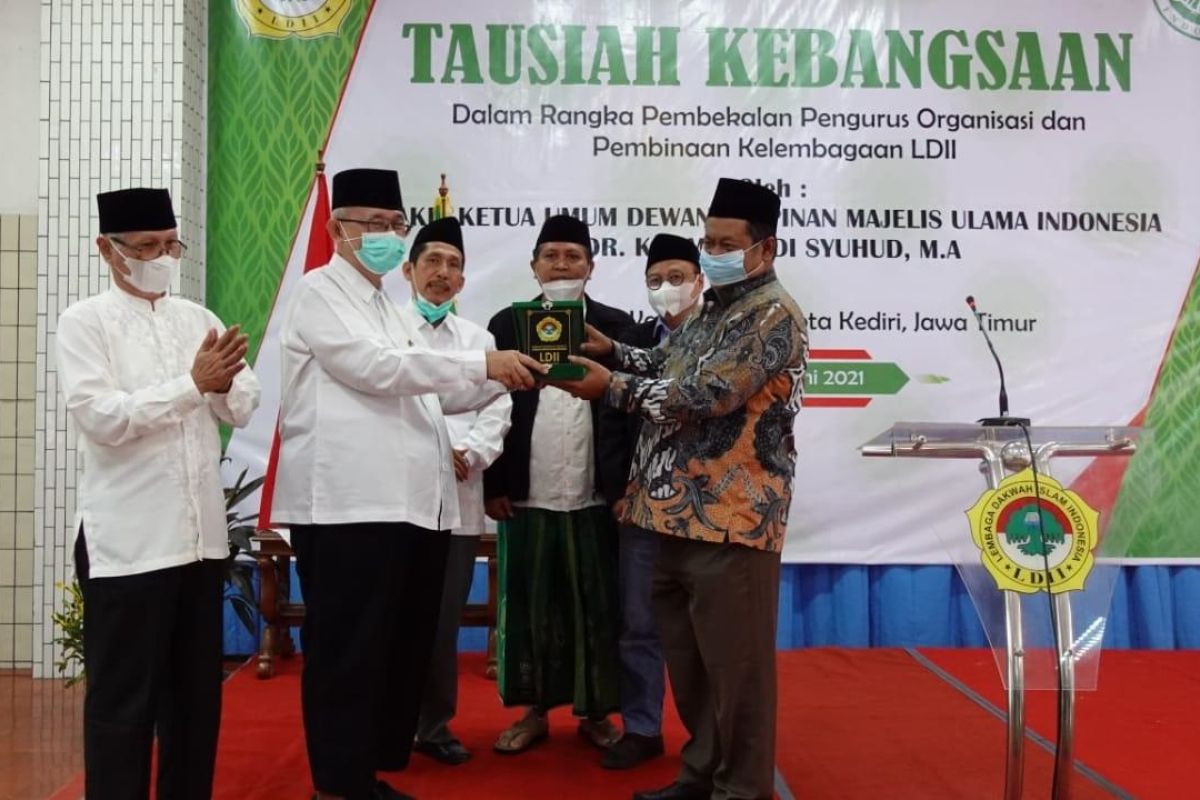 MUI gandeng LDII sosialisasi tiga rukun bernegara