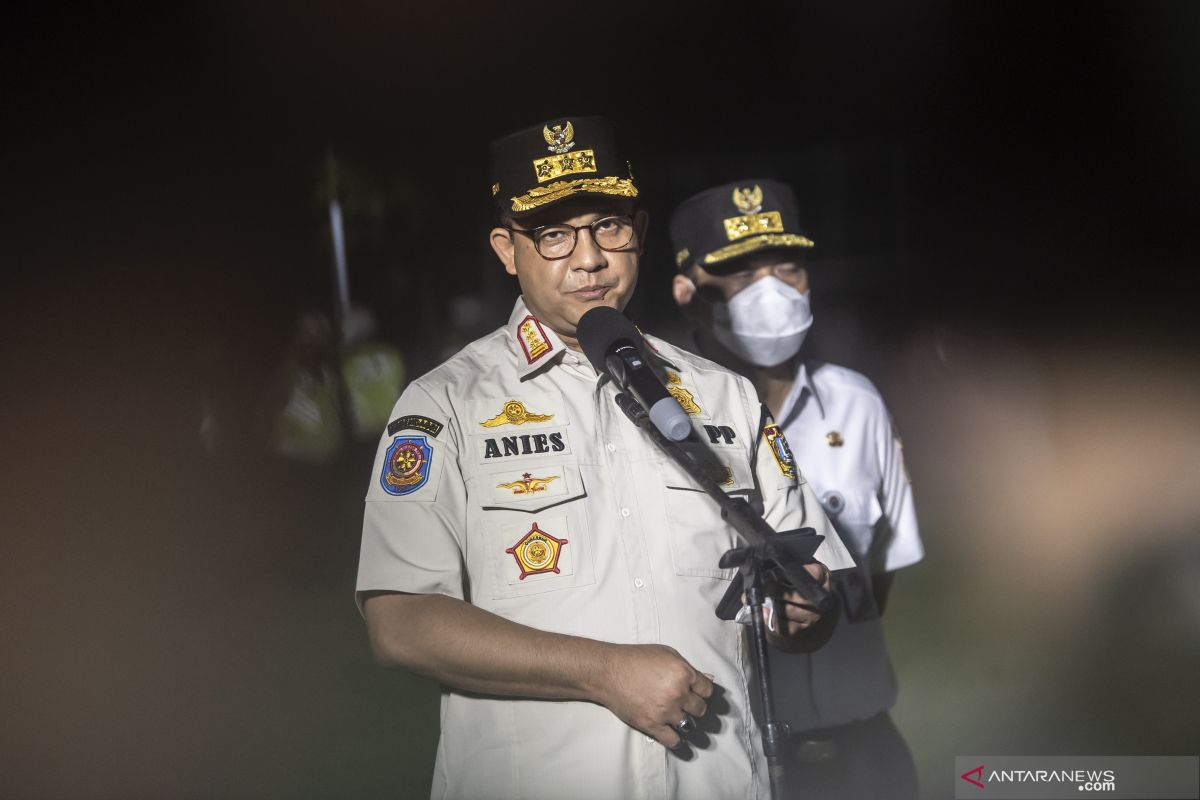 Anies: Pemerintah akan tambah fasilitas isolasi mandiri