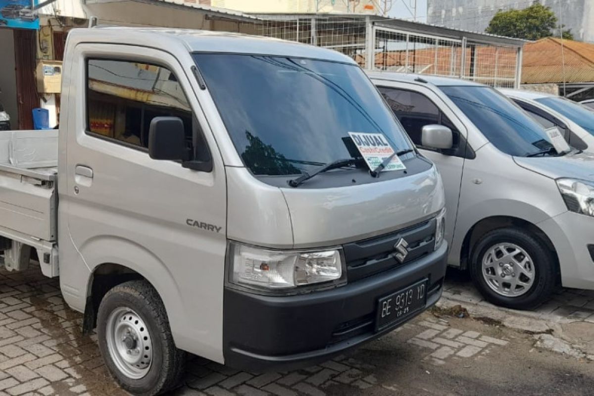 Penjualan mobil bekas di Kota Bandarlampung berangsur pulih