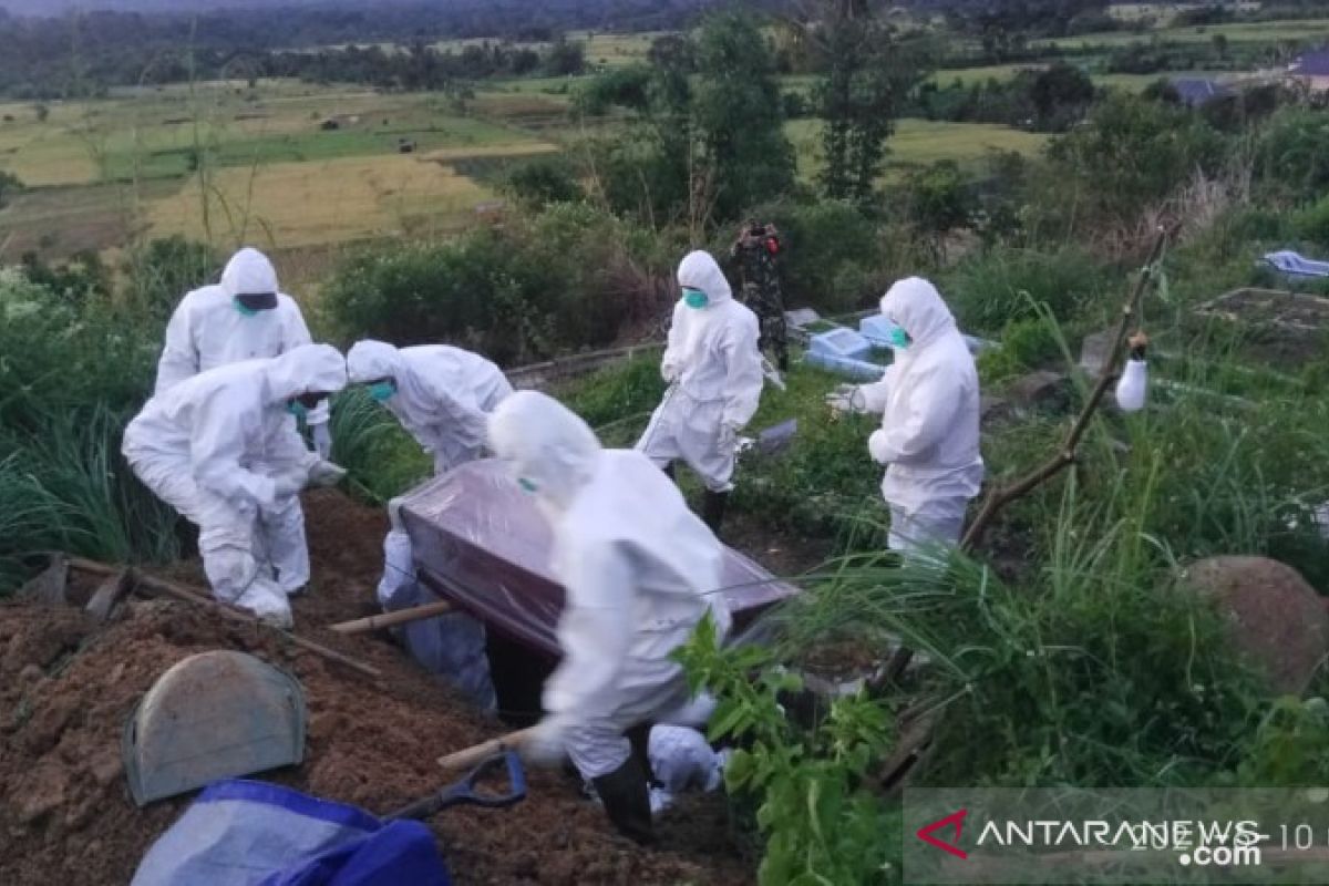 Sipirok tertinggi di Tapsel angka kematian COVID-19