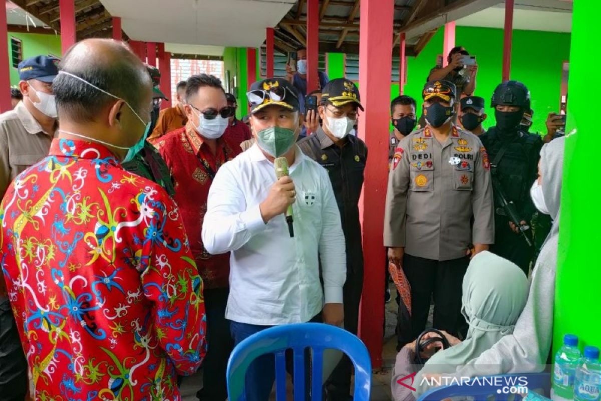 Gubernur Kalteng harapkan vaksinasi di Mura konsisten