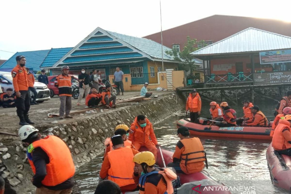 Pencairan dua orang tenggelam di Danau Towuti dihentikan