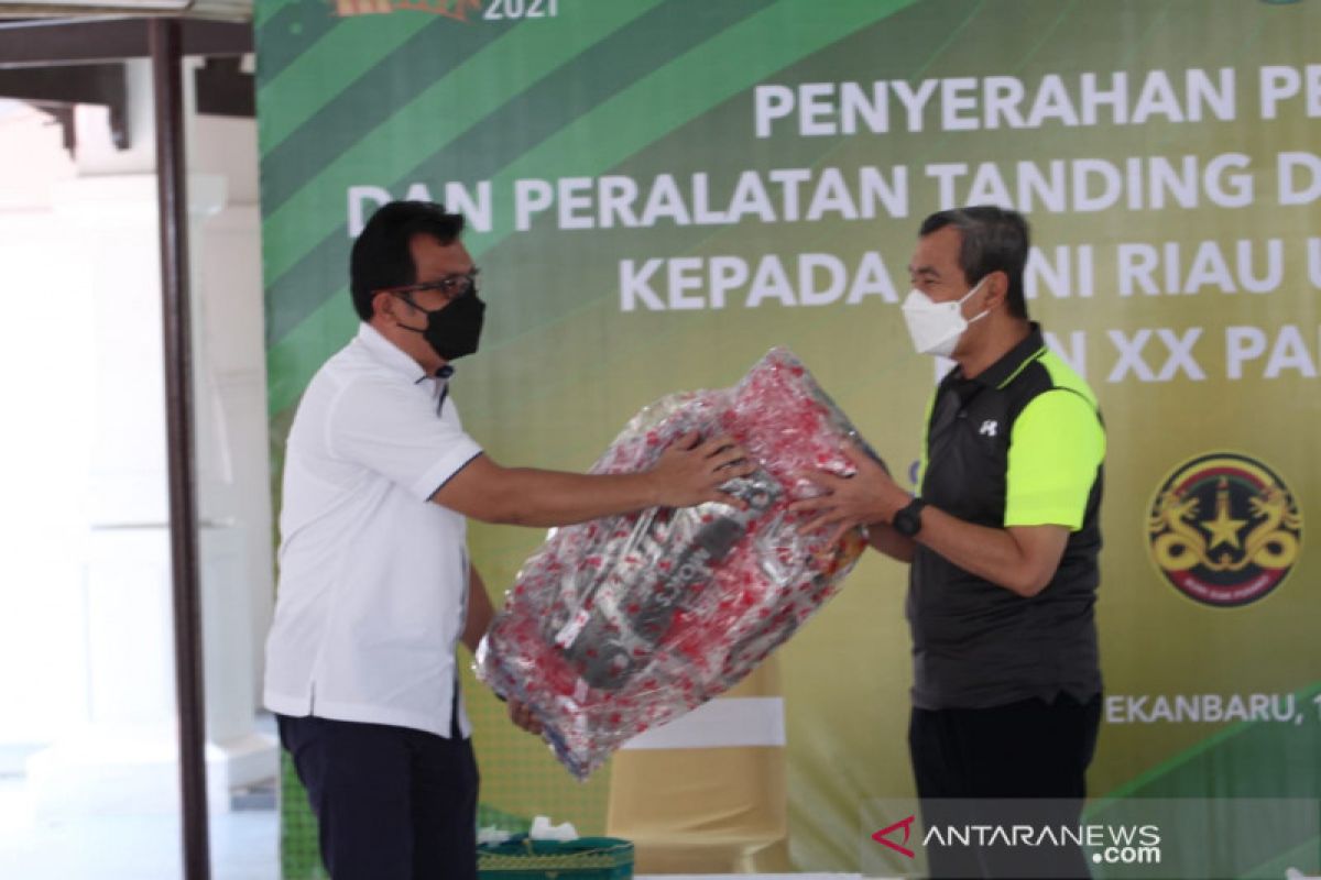 PTPN V perkuat persiapan kontingen Riau di PON 2021