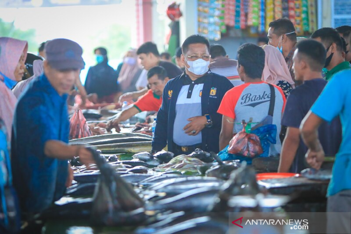 Aminullah boyong pejabat belanja ke pasar Al Mahirah